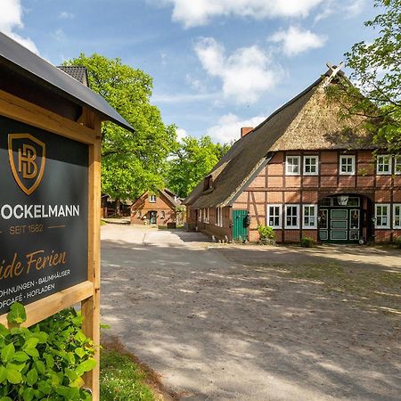 ビスピンゲンHeide Ferien - Hof Bockelmannアパートメント エクステリア 写真