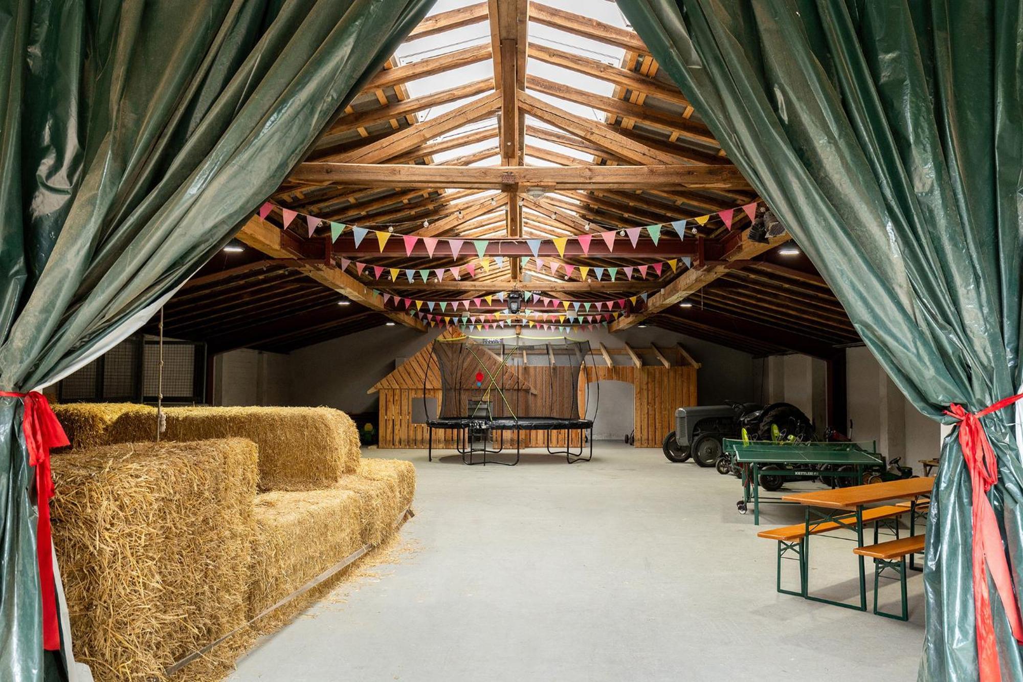 ビスピンゲンHeide Ferien - Hof Bockelmannアパートメント エクステリア 写真