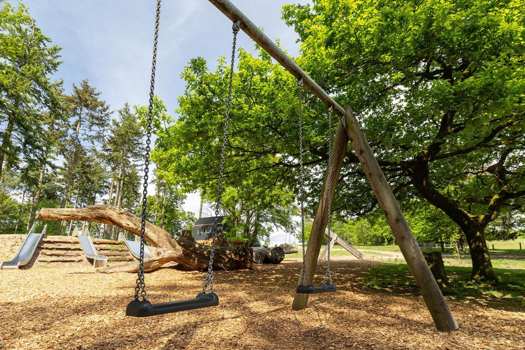 ビスピンゲンHeide Ferien - Hof Bockelmannアパートメント エクステリア 写真