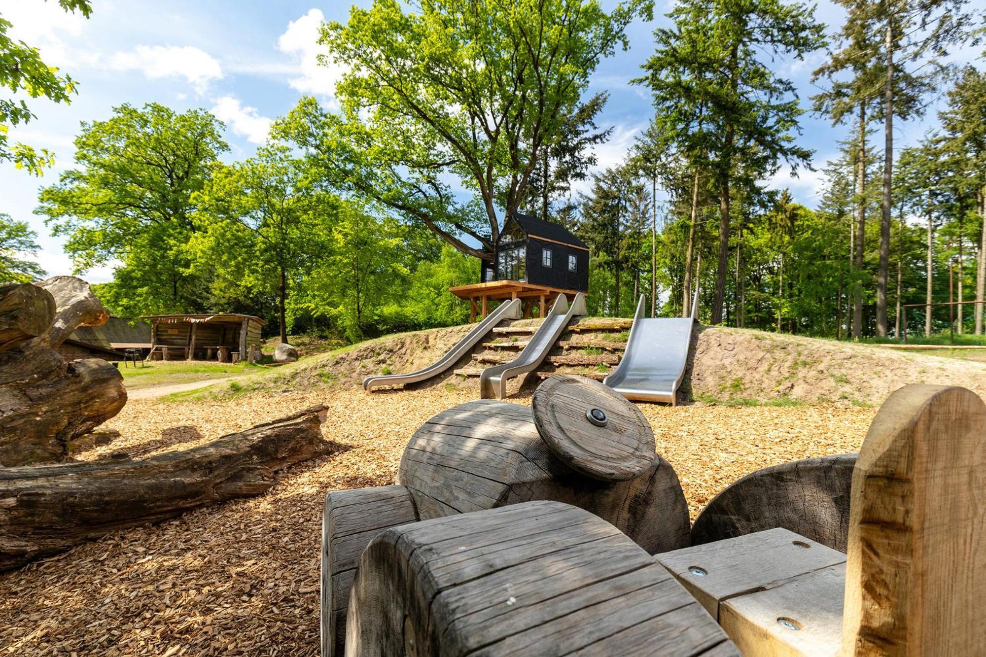 ビスピンゲンHeide Ferien - Hof Bockelmannアパートメント エクステリア 写真