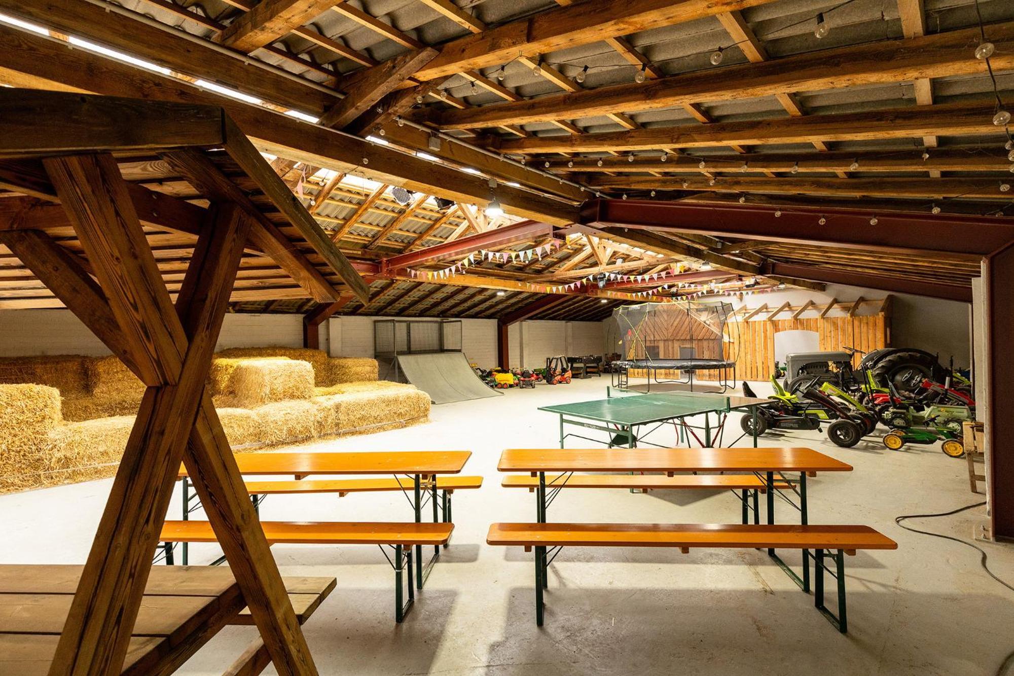 ビスピンゲンHeide Ferien - Hof Bockelmannアパートメント エクステリア 写真