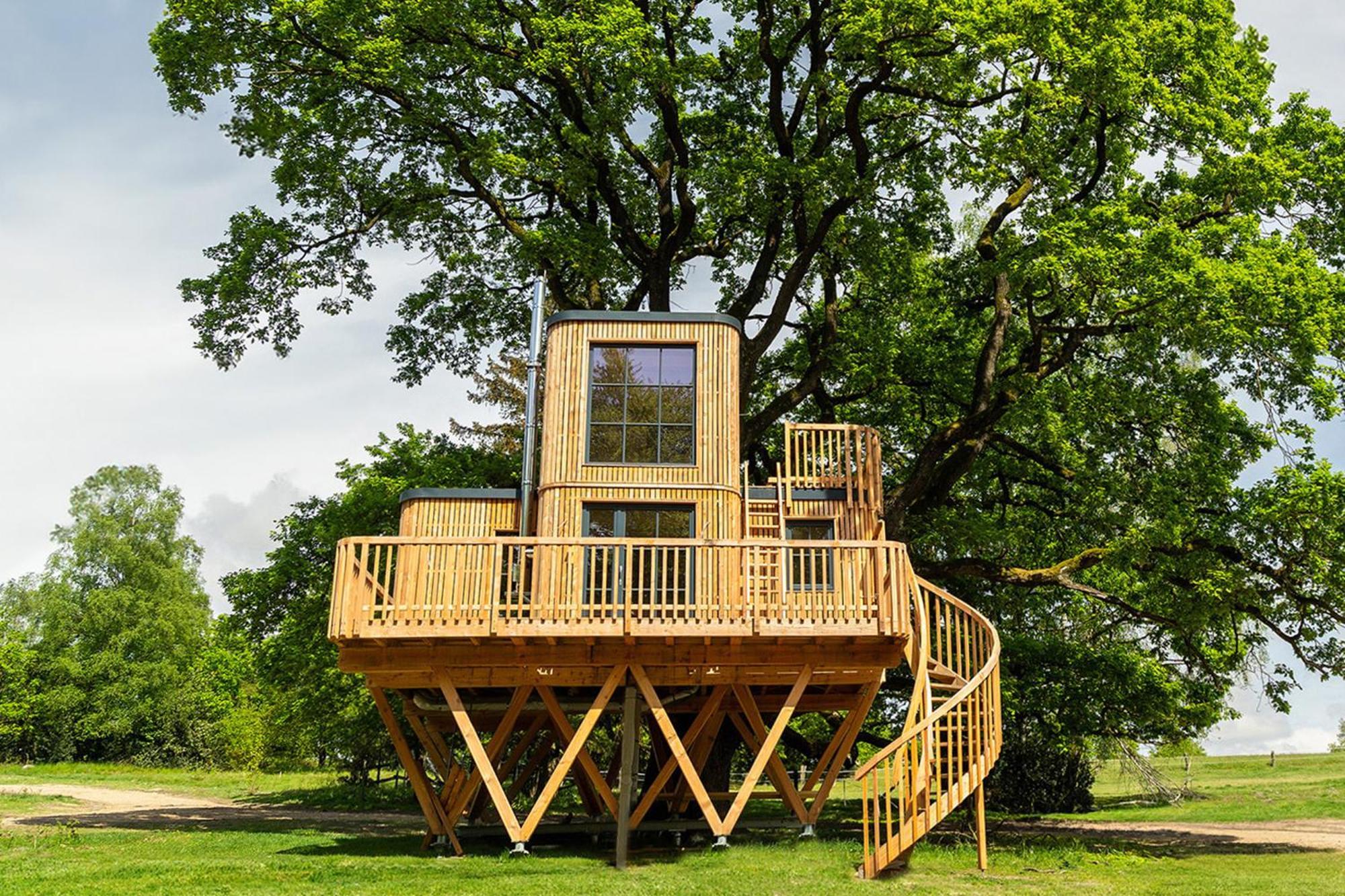 ビスピンゲンHeide Ferien - Hof Bockelmannアパートメント エクステリア 写真