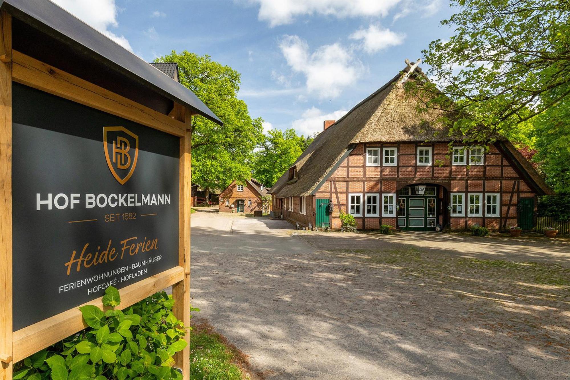 ビスピンゲンHeide Ferien - Hof Bockelmannアパートメント エクステリア 写真