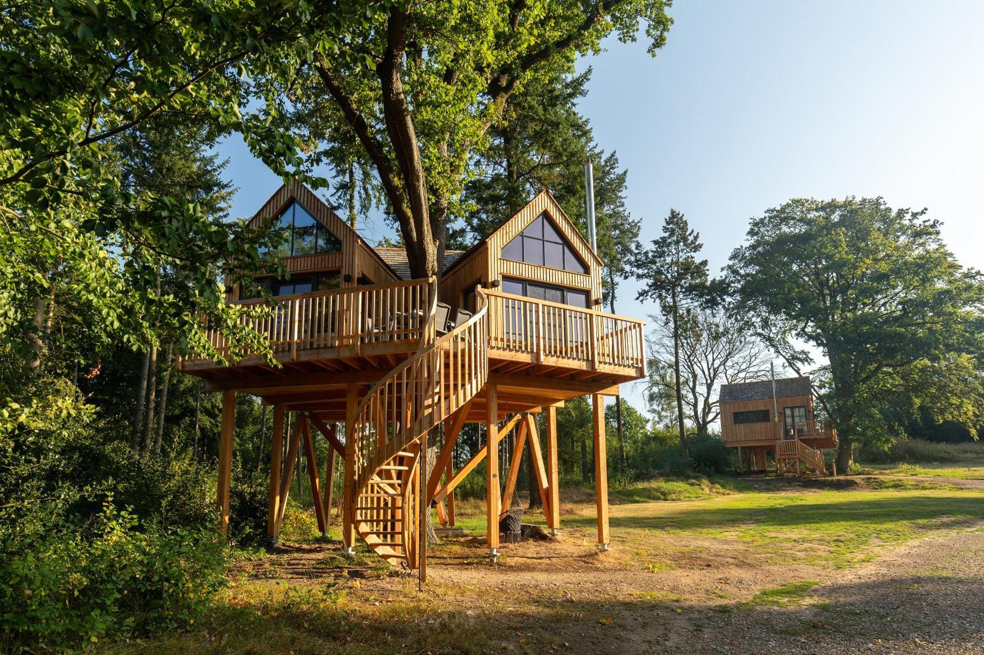 ビスピンゲンHeide Ferien - Hof Bockelmannアパートメント エクステリア 写真